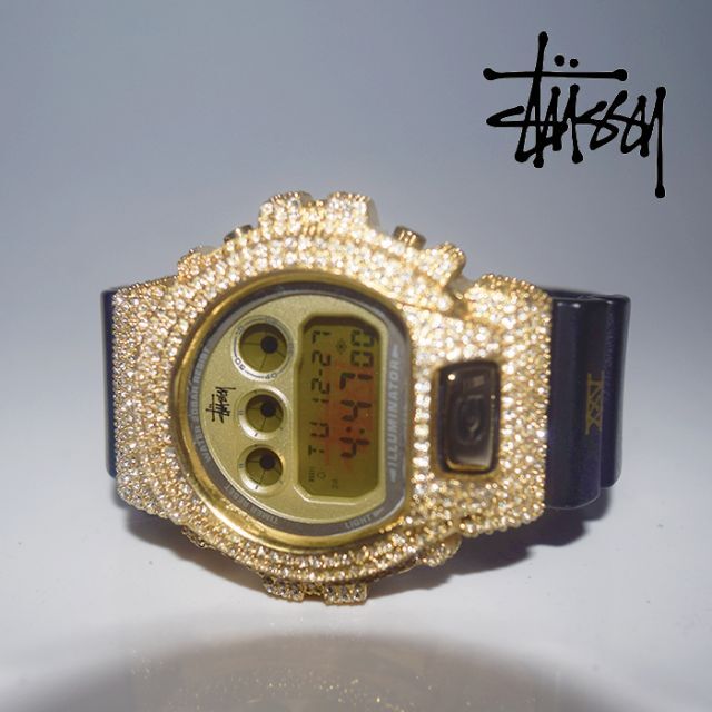 g-shock ジーショック　stussy ステューシー　25周年