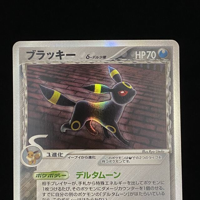 ブラッキー　δデルタ種　PSA9 アンリミ