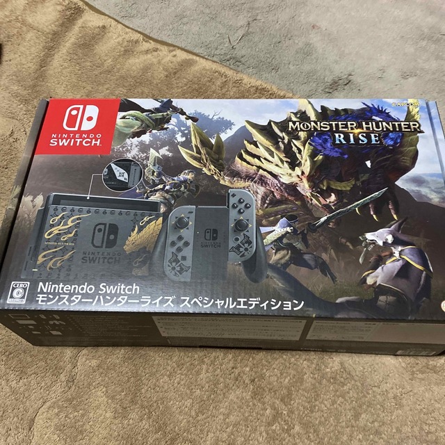 Nintendo Switch モンスターハンターライズ スペシャルエディション エンタメ/ホビーのゲームソフト/ゲーム機本体(家庭用ゲーム機本体)の商品写真