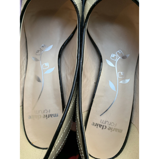 Marie Claire(マリクレール)のリボンパンプス レディースの靴/シューズ(ハイヒール/パンプス)の商品写真