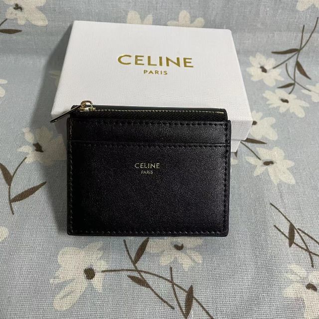 財布 超美品✨ 3つ折り財布 セリーヌ コインケース カード入れ さいふ