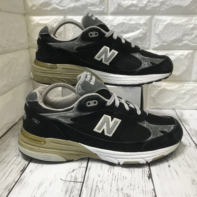 New Balance(ニューバランス)のUSA製　New Balance WR993BK  24cm 黒 レディースの靴/シューズ(スニーカー)の商品写真