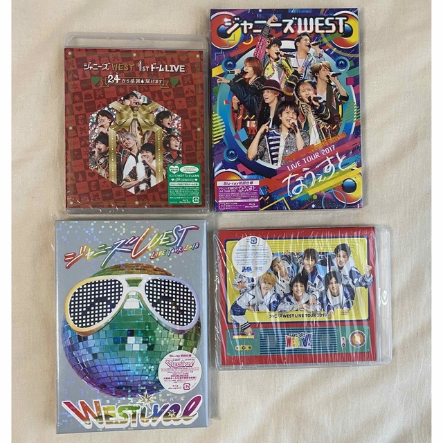 ジャニーズWEST Blu-ray DVD - アイドル