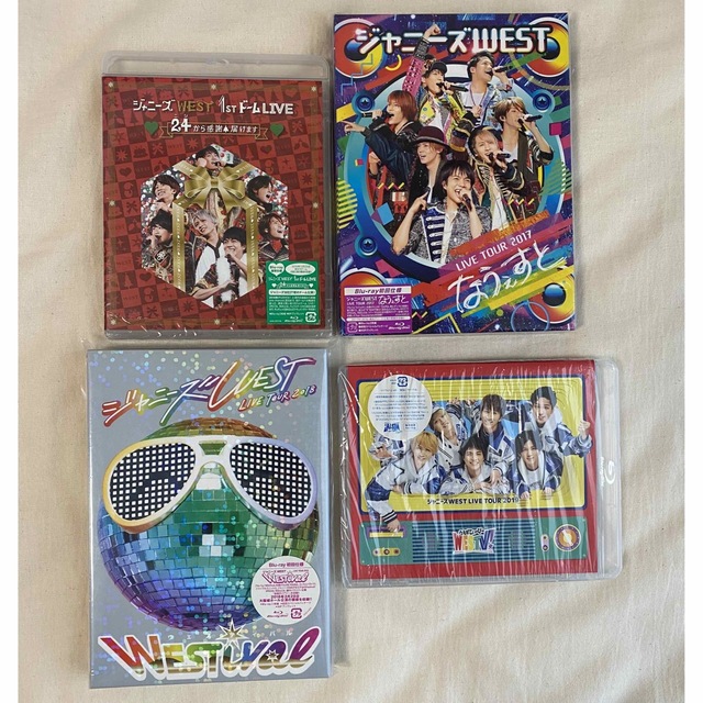 ジャニーズWEST Blu-ray DVD