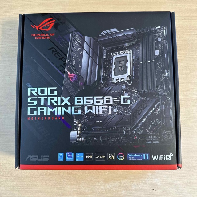 [送料無料] ROG STRIX B660-G GAMING WIFI DDR5