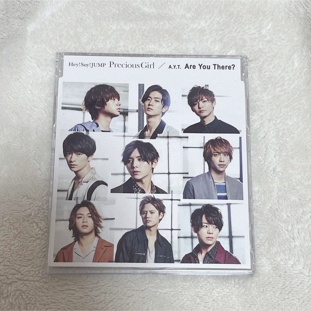 Hey! Say! JUMP(ヘイセイジャンプ)のPrecious Girl/Are You There? チケットの音楽(男性アイドル)の商品写真