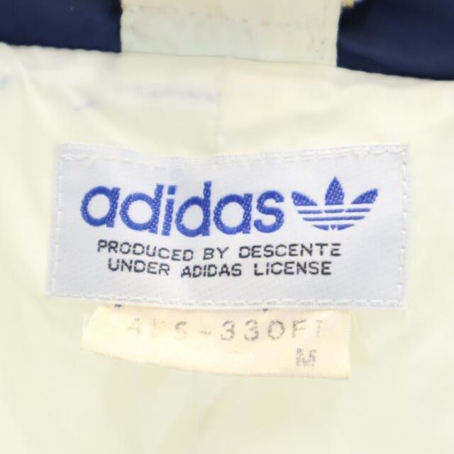 【adidas】80s アディダス トレフォイルロゴ ダウンジャケット