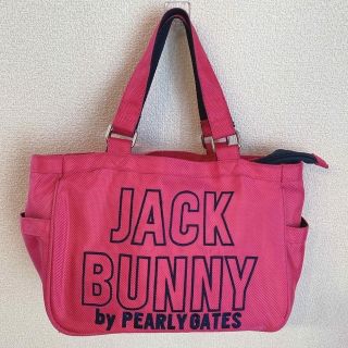 ジャックバニー(JACK BUNNY!!)のちか様専用！JACK BUNNY !! ☆ 定番 カートバック ピンク(バッグ)