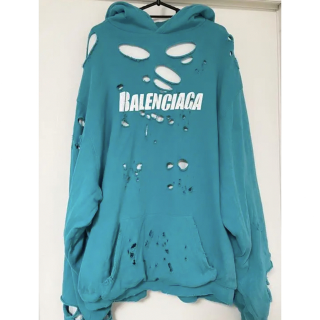 2022新作モデル Balenciaga - 確実正規品 BALENCIAGA デストロイ