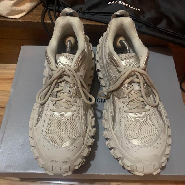 公式ショップ】 - Balenciaga balenciaga 43 defender スニーカー