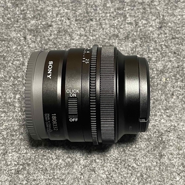 SONY FE50mm F2.5G  SEL50F25G