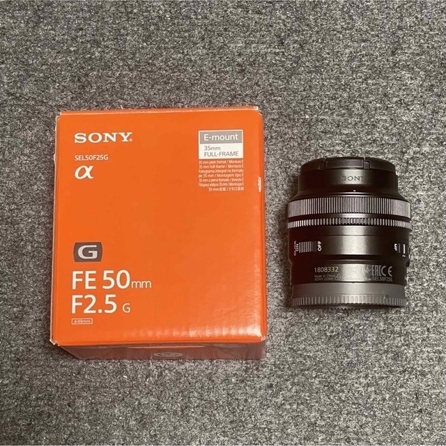 SONY FE50mm F2.5G  SEL50F25G