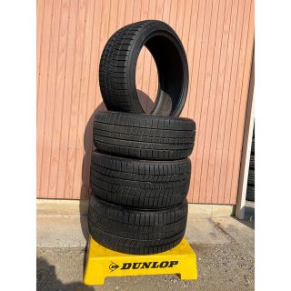 ダンロップ(DUNLOP)の国産　20年製　スタッドレス　225/40R19 255/35R19 W206(タイヤ)