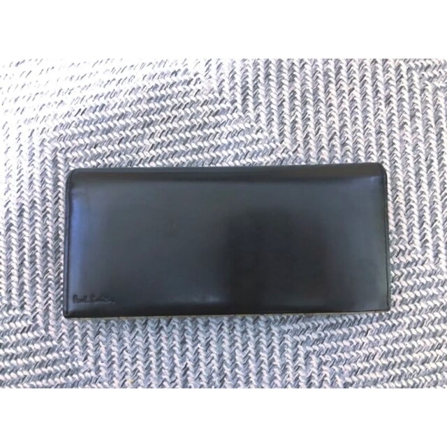 贅沢 良品 ポールスミス カラーフラッシュ バイカラー 2つ折り財布
