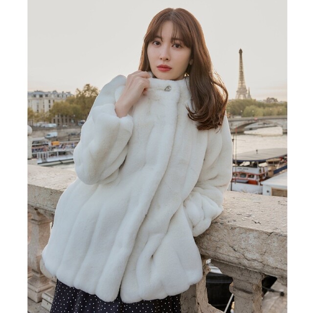 Winter Love Faux Fur Long Coat