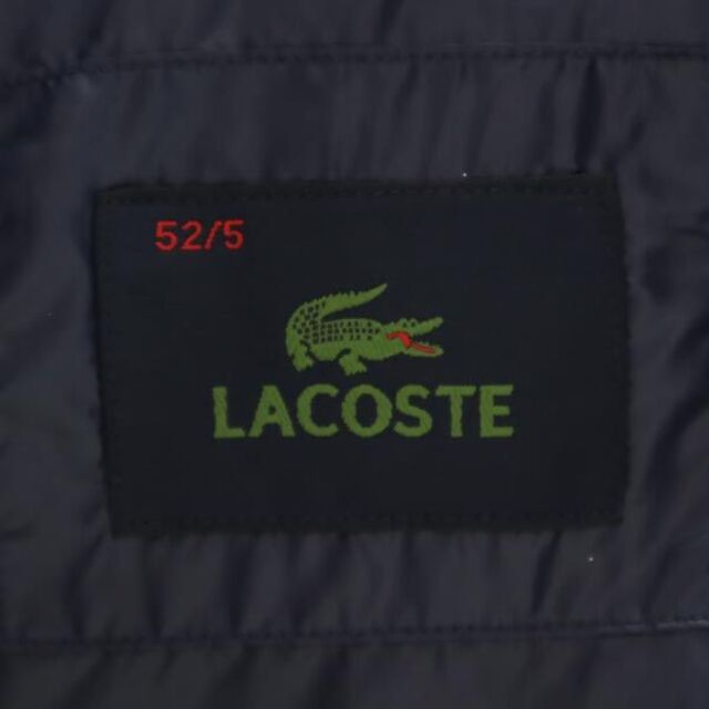 Lacoste ラコステ ビッグサイズ  刺繍ロゴ  ダウンジャケット アウター