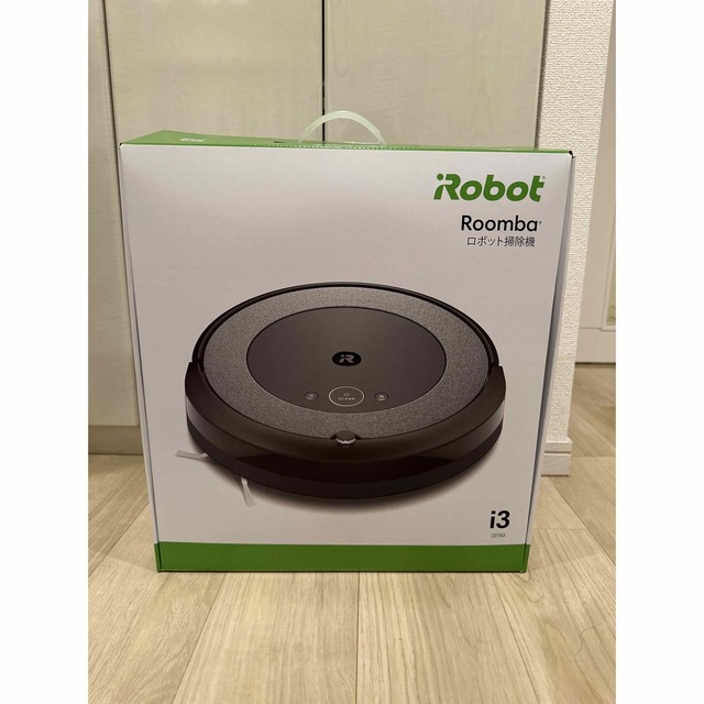 iRobot(アイロボット)のTsubasaさん専用/ iRobot ルンバi3 公式店にて購入 スマホ/家電/カメラの生活家電(掃除機)の商品写真