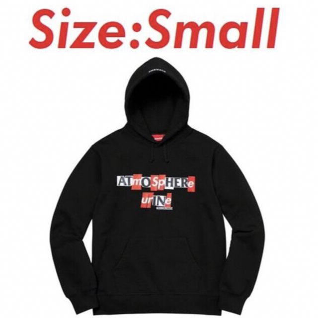 SUPREME ANTIHERO Hooded Sweatshirt S