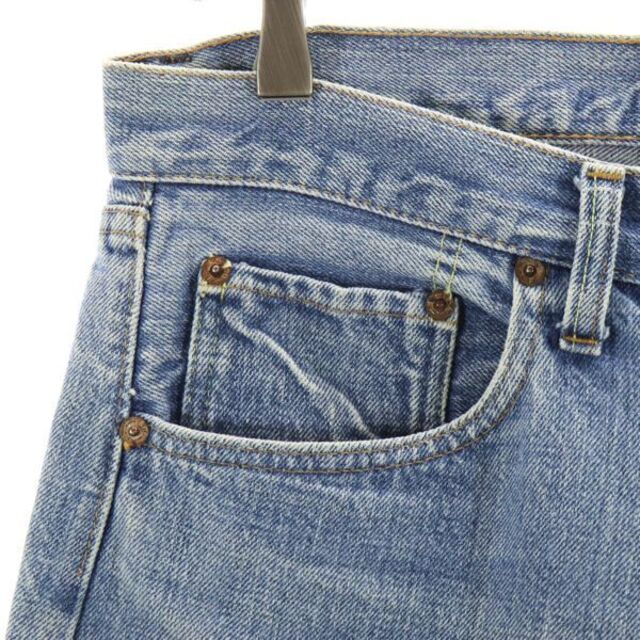 リーバイス 501 66前期 赤耳 テーパード デニム パンツ W32 Levi's メンズ 【中古】 【R221210】