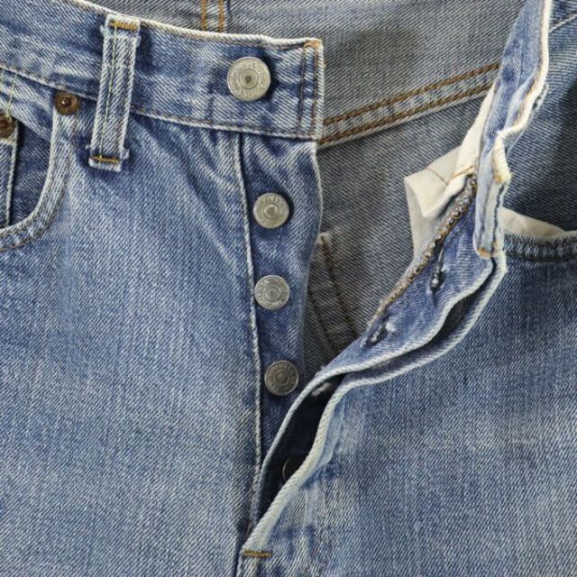 リーバイス 501 66前期 赤耳 テーパード デニム パンツ W32 Levi's メンズ 【中古】 【R221210】