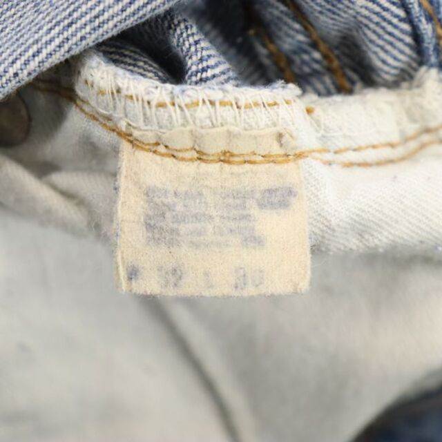 Levi's - リーバイス 501 66前期 赤耳 テーパード デニム パンツ W32