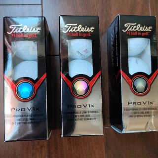 タイトリスト(Titleist)のタイトリスト　ProV1x(その他)