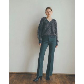 CLANE Lee×CLANE STA-PREST BOOTS CUT