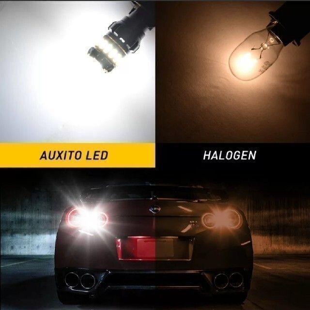 【即日発送可】T10 T15 T16 LED 爆光 1200lm (2個)×1 自動車/バイクの自動車(汎用パーツ)の商品写真