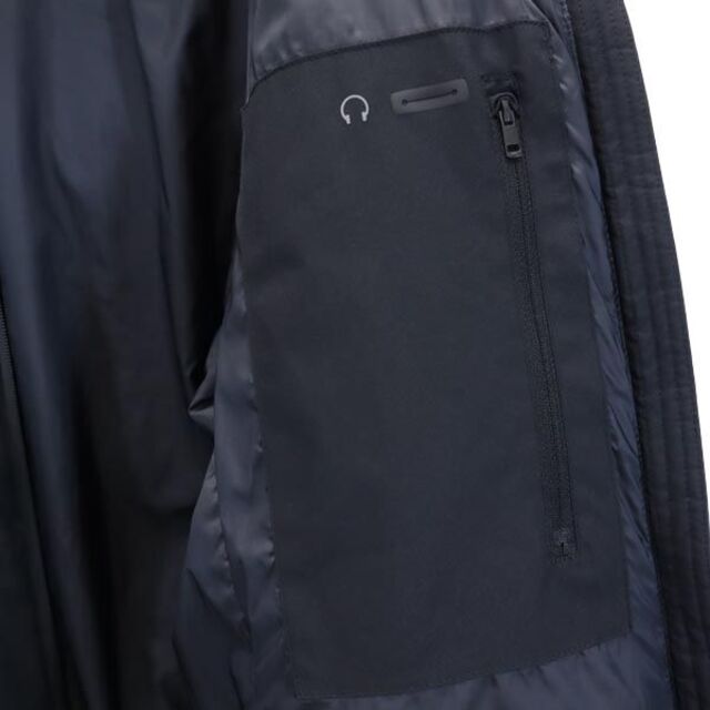 ユニクロ シームレスダウンジャケット XL ブラック UNIQLO レディース   【221211】