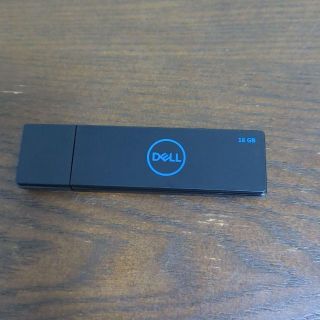 デル(DELL)のDELL 16GB リカバリー USBメモリ Windows10Pro 未開封(PCパーツ)