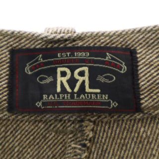RRL - RRL 90s 初期黒タグ 赤三星 ロングパンツ ダブルアールエル