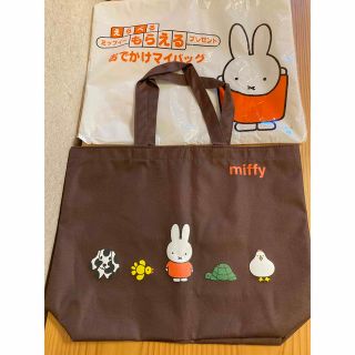 ミッフィー　エコバッグ miffy(エコバッグ)