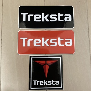 トレクスタ(Treksta)のTreksta トレクスタ　ステッカー　シール　3枚セット(その他)