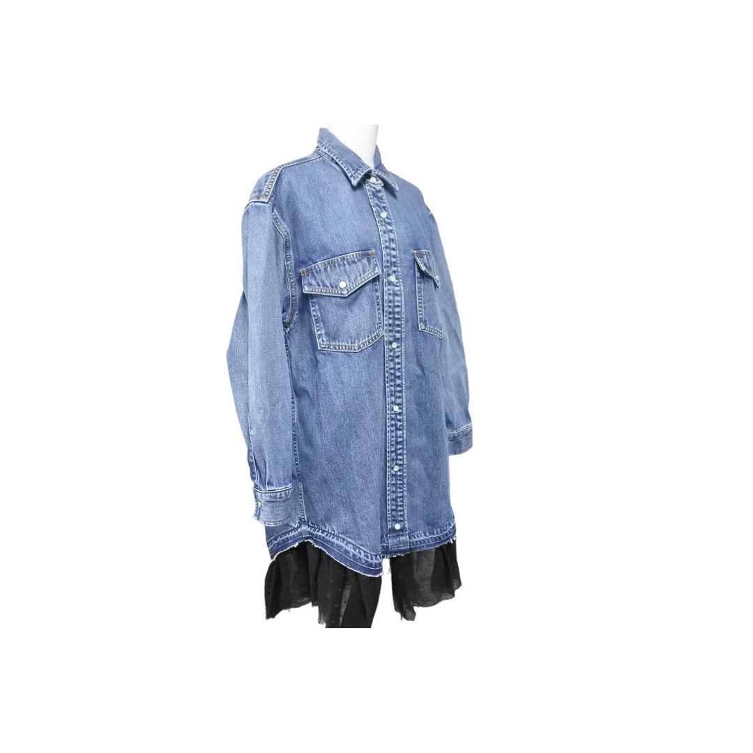 極美品 RED VALENTINO レッドヴァレンティノ エスプリチュール デニム