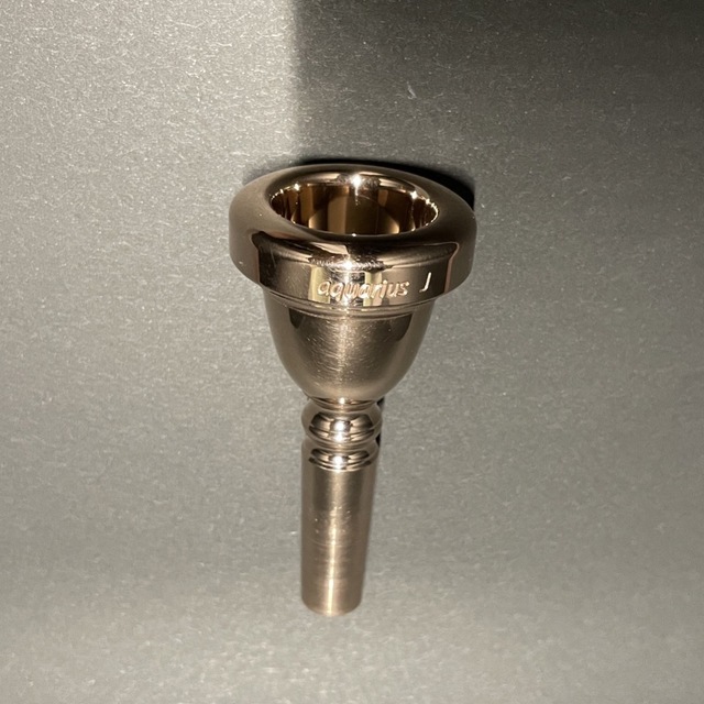 Willie's aquarius(アクエリアス) トロンボーンマウスピース Willie's aquarius(アクエリアス) トロンボーンマウスピース