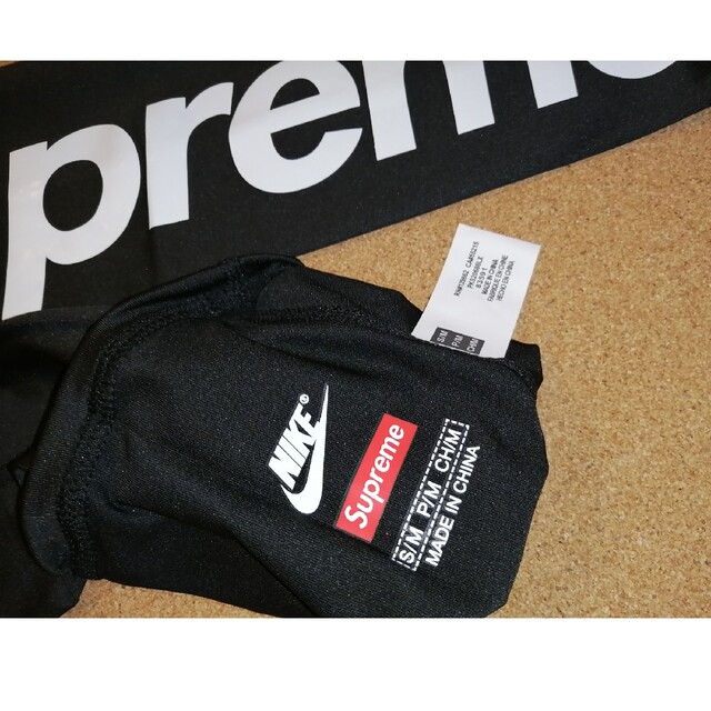 人気の製品 supreme アームカバー アームスリーブ ブラック black
