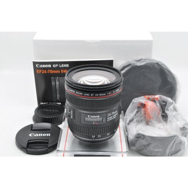 Canon - 新品同様 動作確認のみ EF 24-70mm f4 L IS USM Canon