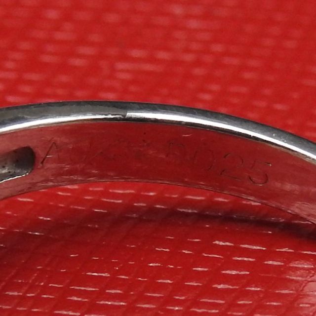 セール 登場から人気沸騰】 クレサンベール リング Pt900 合成アレキ