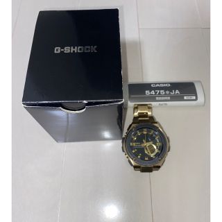 ジーショック(G-SHOCK)のCASIO/G-SHOCK GST-210GD G-STEEL(腕時計(アナログ))