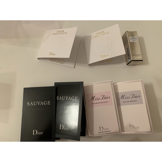 Dior(ディオール)のDior 香水 美容液 クリーム コスメ/美容のキット/セット(サンプル/トライアルキット)の商品写真
