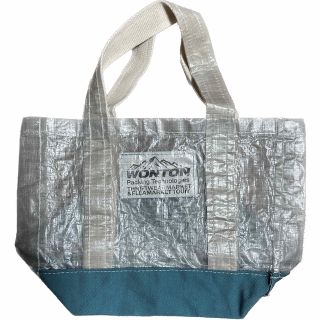 スノーピーク(Snow Peak)のwonton tokyo TOTEBAG MINI(トートバッグ)