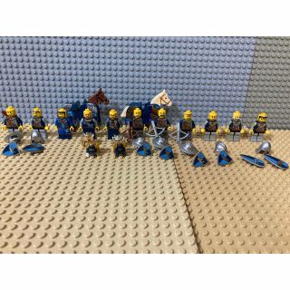 レゴ(Lego)のレゴ ナイトキングダム クラウンナイト ミニフィグ(その他)