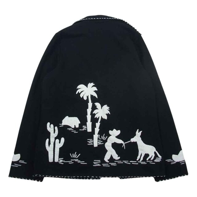 ロク 6(ROKU) dahl'ia MEXICAN JACKET ダリア 別注 メキシカン ロク 6(ROKU) dahl'ia MEXICAN JACKET ダリア 別注 メキシカン