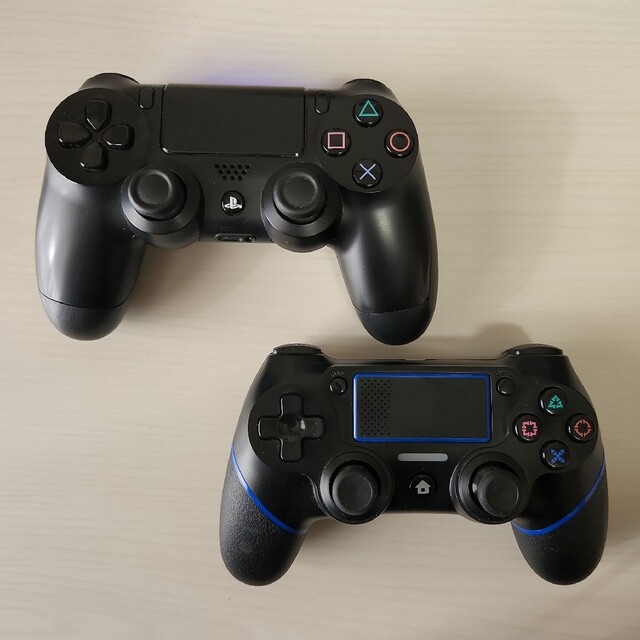 PlayStation4 - PlayStation®4 コントローラー2種類(片方ジャンク品)の