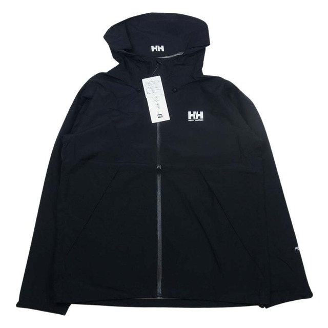 ヘリーハンセン HELLY HANSEN HOE12106 Raine Light Jacket レイネ ライト ジャケット ブラック系 L【新古品】【未使用】