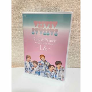 キングアンドプリンス(King & Prince)のKing＆Prince CONCERT TOUR 2020 L＆ Blu-ray(アイドル)