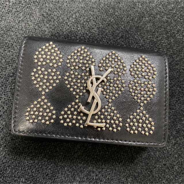 YSL サンローラン 三つ折り サイフ ウォレット