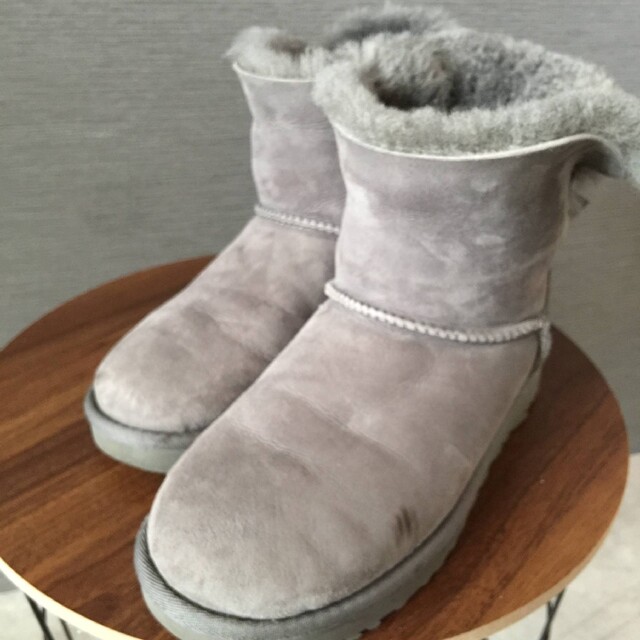 UGG ムートンブーツ 23cm グレー