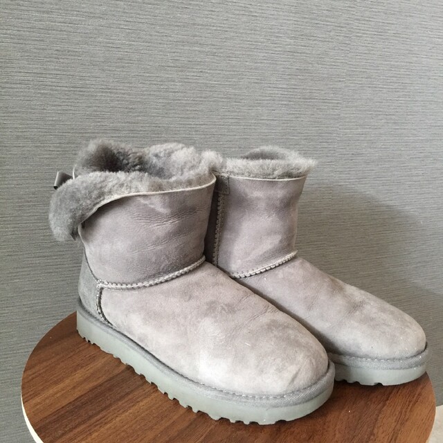 UGG ムートンブーツ 23cm グレー