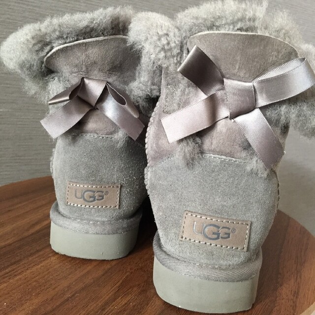 UGG ムートンブーツ 23cm グレー